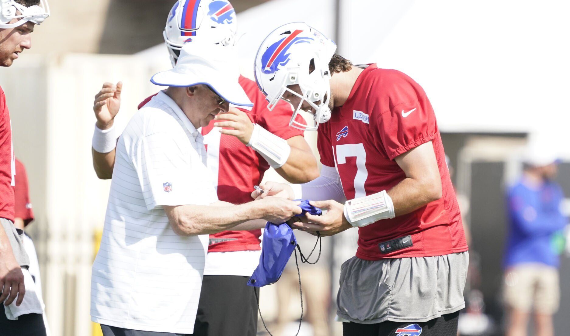 Day Two of Buffalo Bills Training Camp